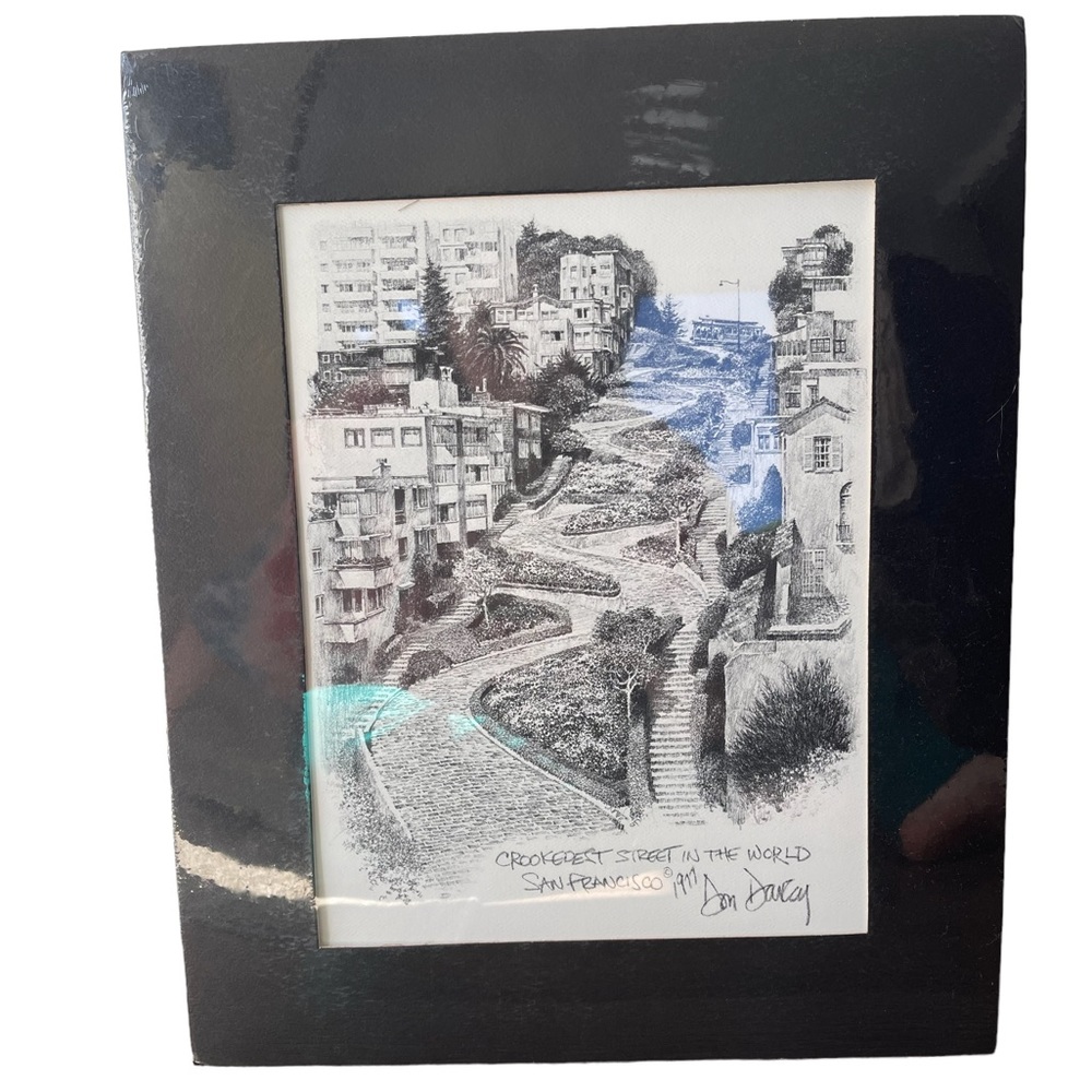 Signed artwork by Don Davey